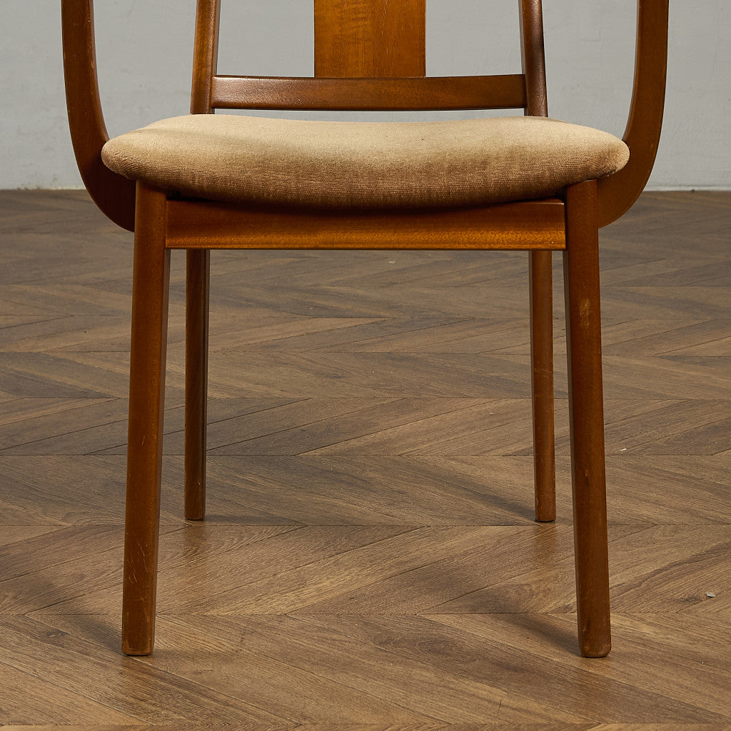 英国 ヴィンテージ アームチェア ダイニングチェア