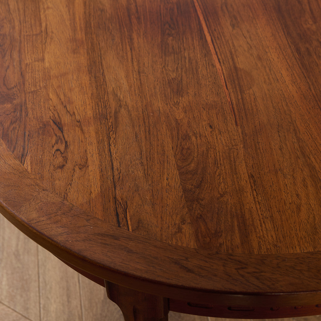 ヴィンテージ エクステンション オーバル ロング ダイニングテーブル