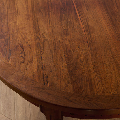 ヴィンテージ エクステンション オーバル ロング ダイニングテーブル