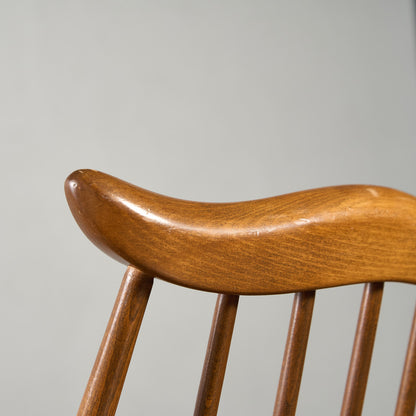 ヴィンテージ ゴールドスミスチェア ラウンドゴールドラベル