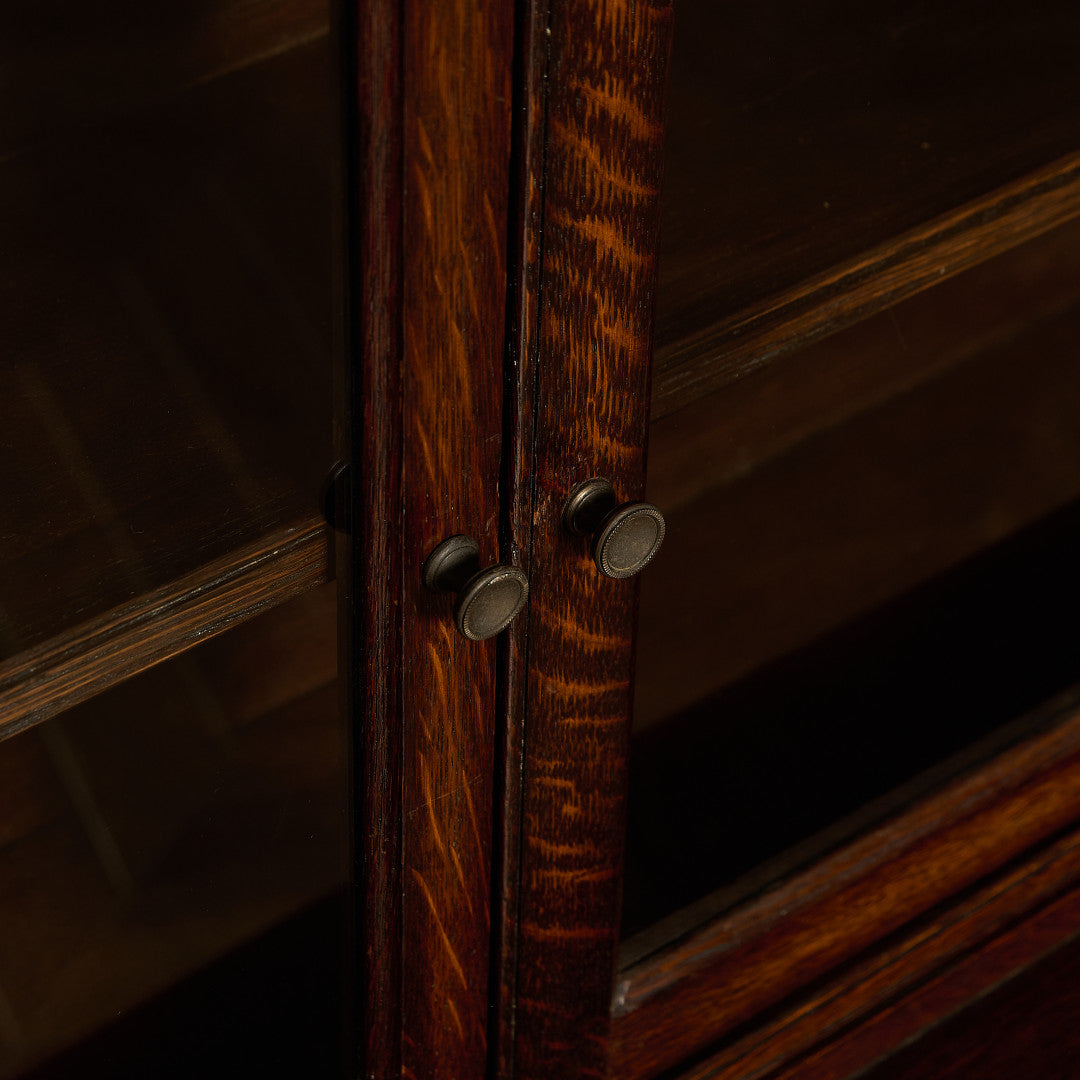 英国クラシック スタッキングブックケース