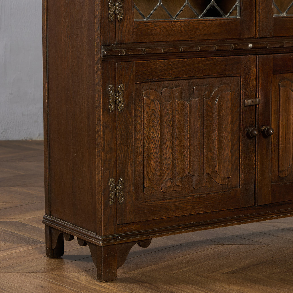 ガラス キャビネット