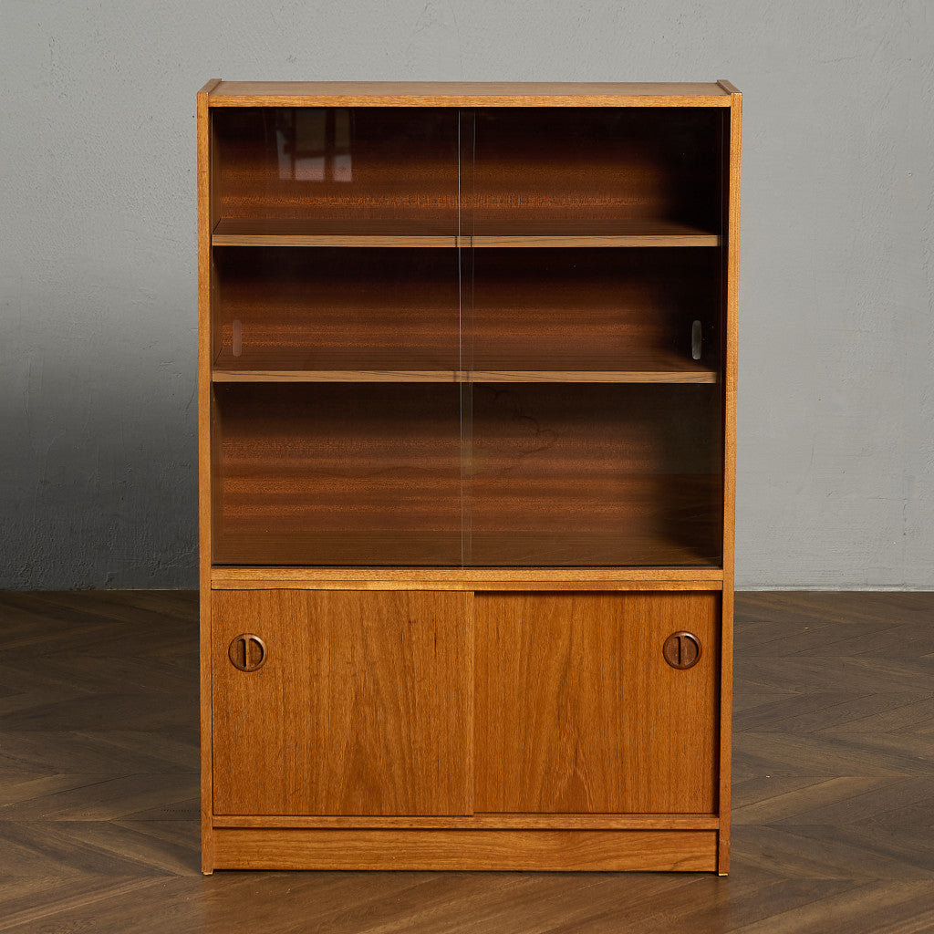 英国 ヴィンテージ ガラスキャビネット #97391 – camori ヴィンテージ