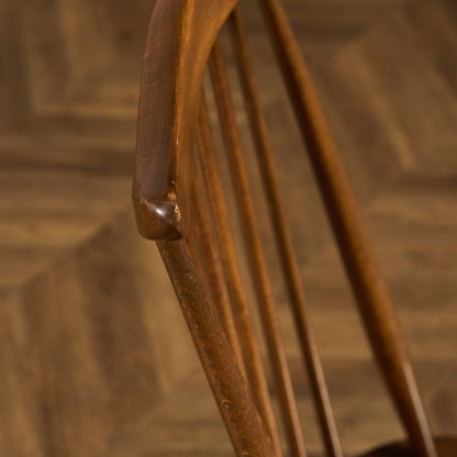 ヴィンテージ ゴールドスミスチェア ラウンドゴールドラベル