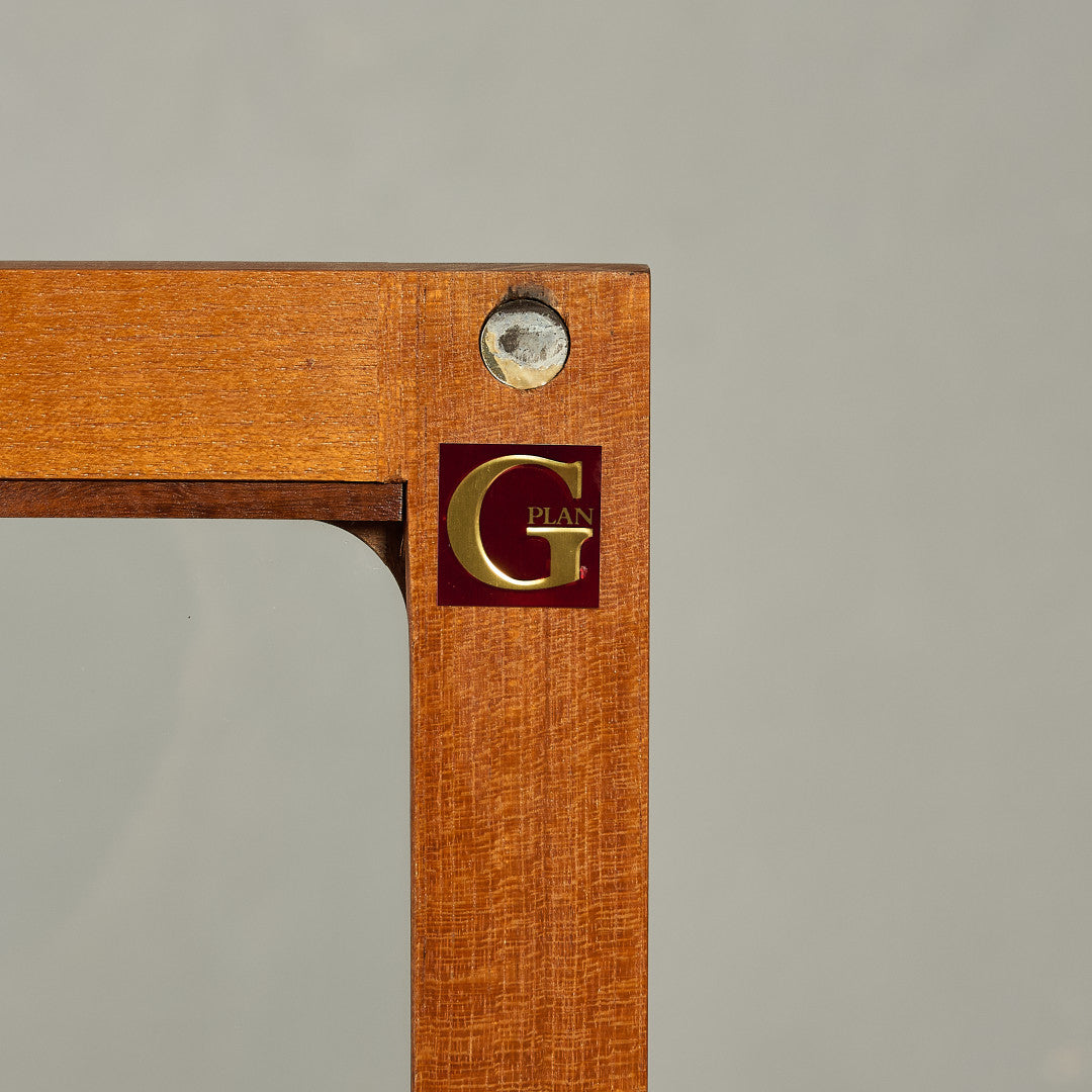 Fresco ガラス ブックケース カスタム アイアン ヘアピンレッグ