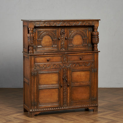 英国クラシック コートカップボード #87044