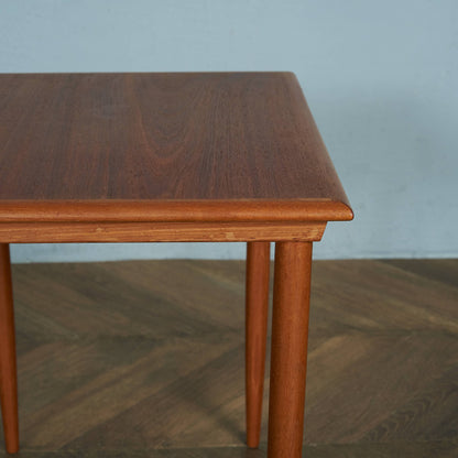 Vintage Danish nesting table #83861