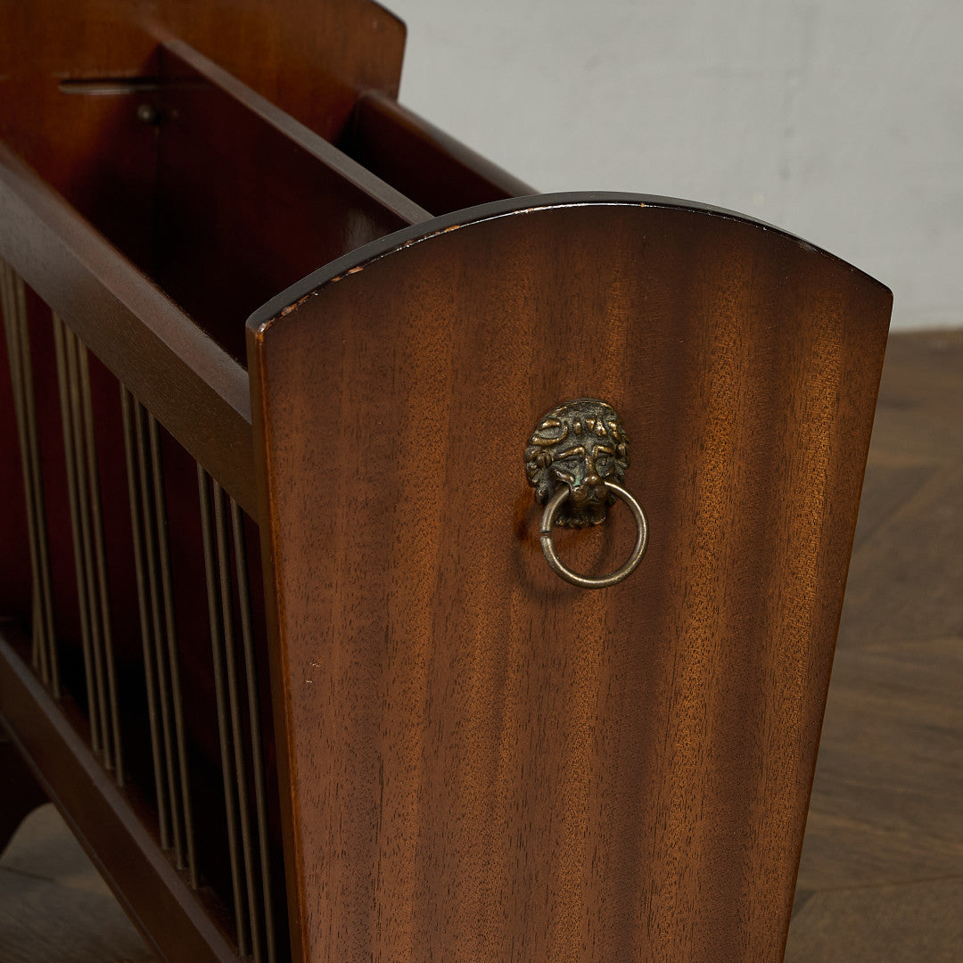 英国 クラシック マガジンラック