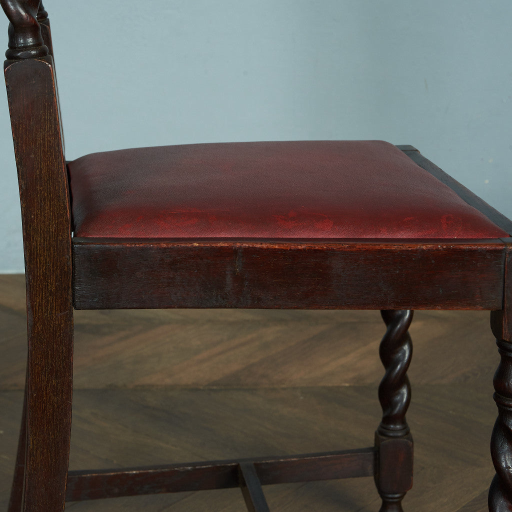 英国クラシック ダイニングチェア