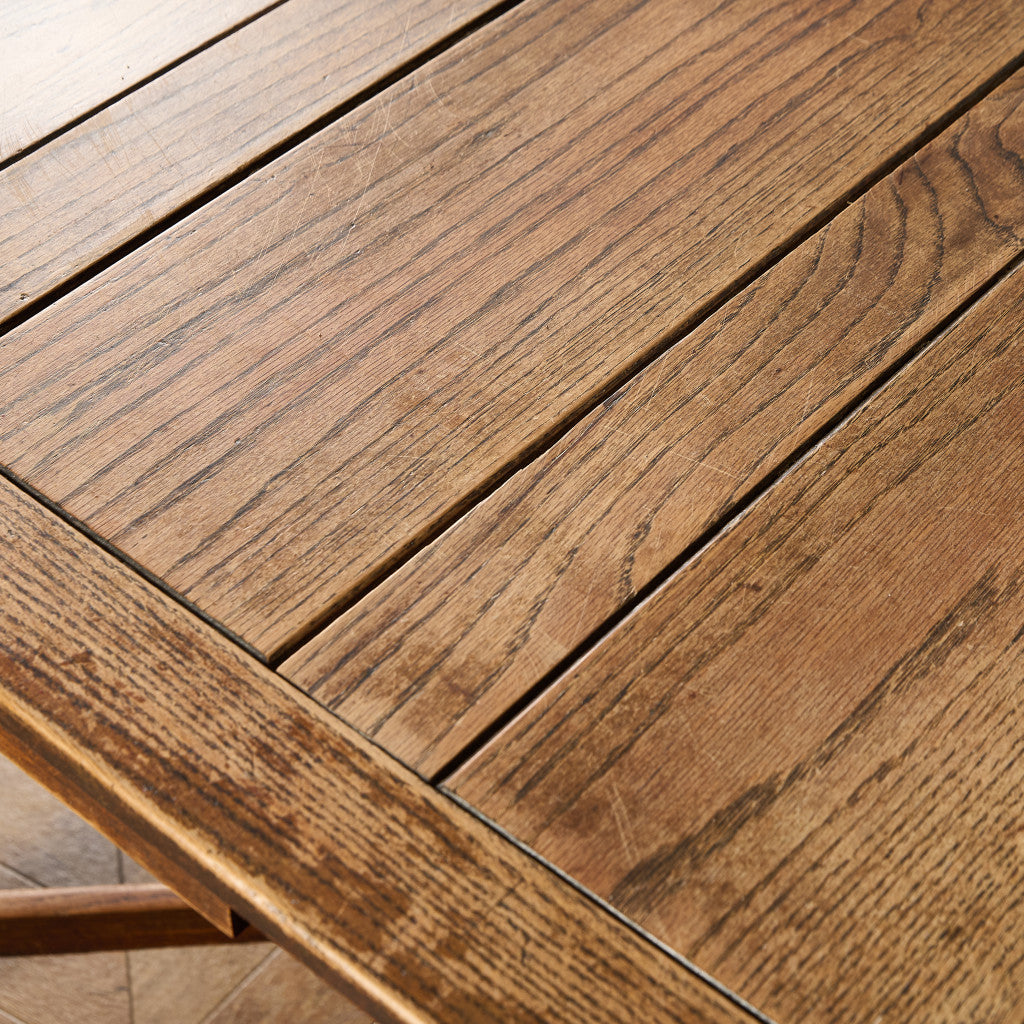 英国 クラシック ドローリーフ ダイニングテーブル