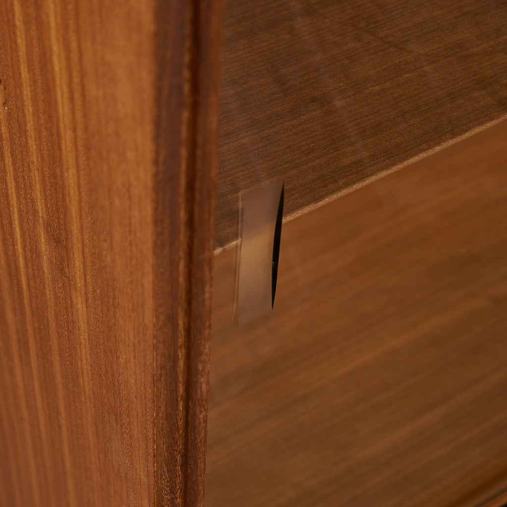 ビーバー＆タプレイ BEAVER&TAPLEY MULTI-WIDTH ヴィンテージ ガラスブックケース 食器棚 #89569