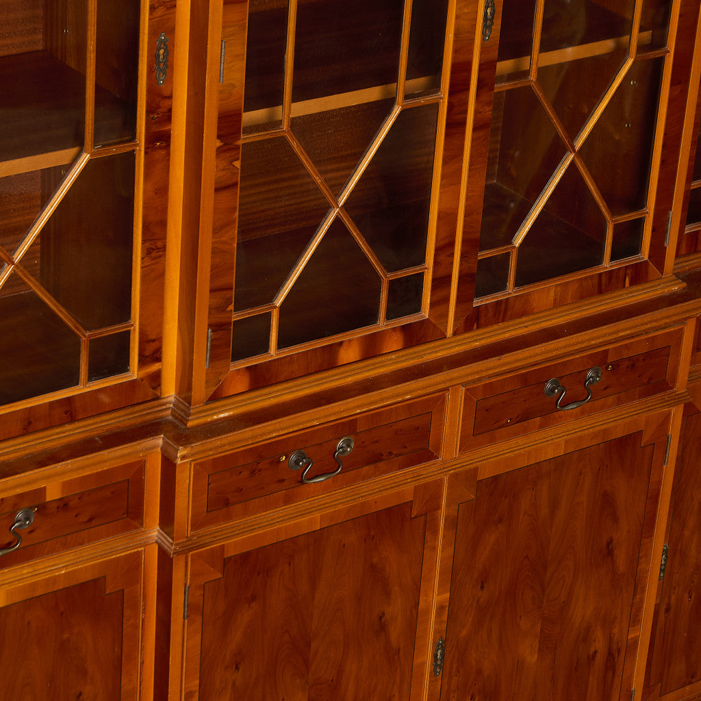 英国 クラシック エドワーディアン ブックケース