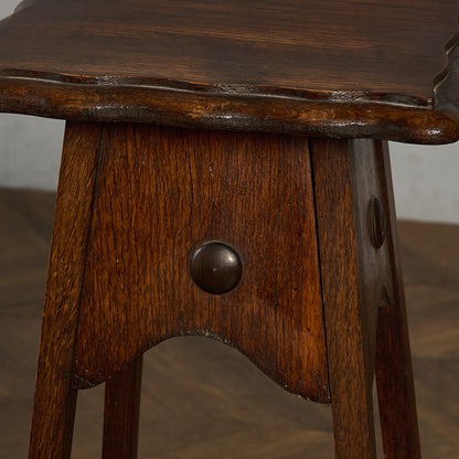 英国 クラシック プランタースタンド サイドテーブル