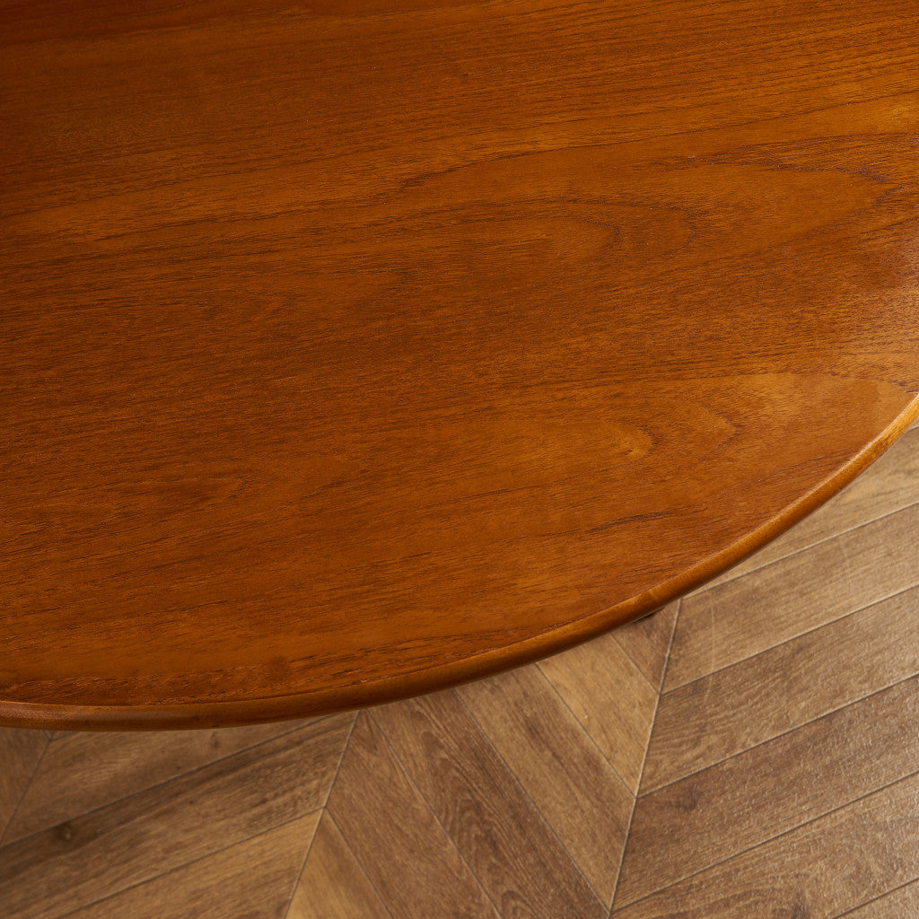 ヴィンテージ エクステンション ラウンドダイニングテーブル