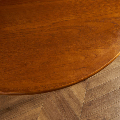 ヴィンテージ エクステンション ラウンドダイニングテーブル