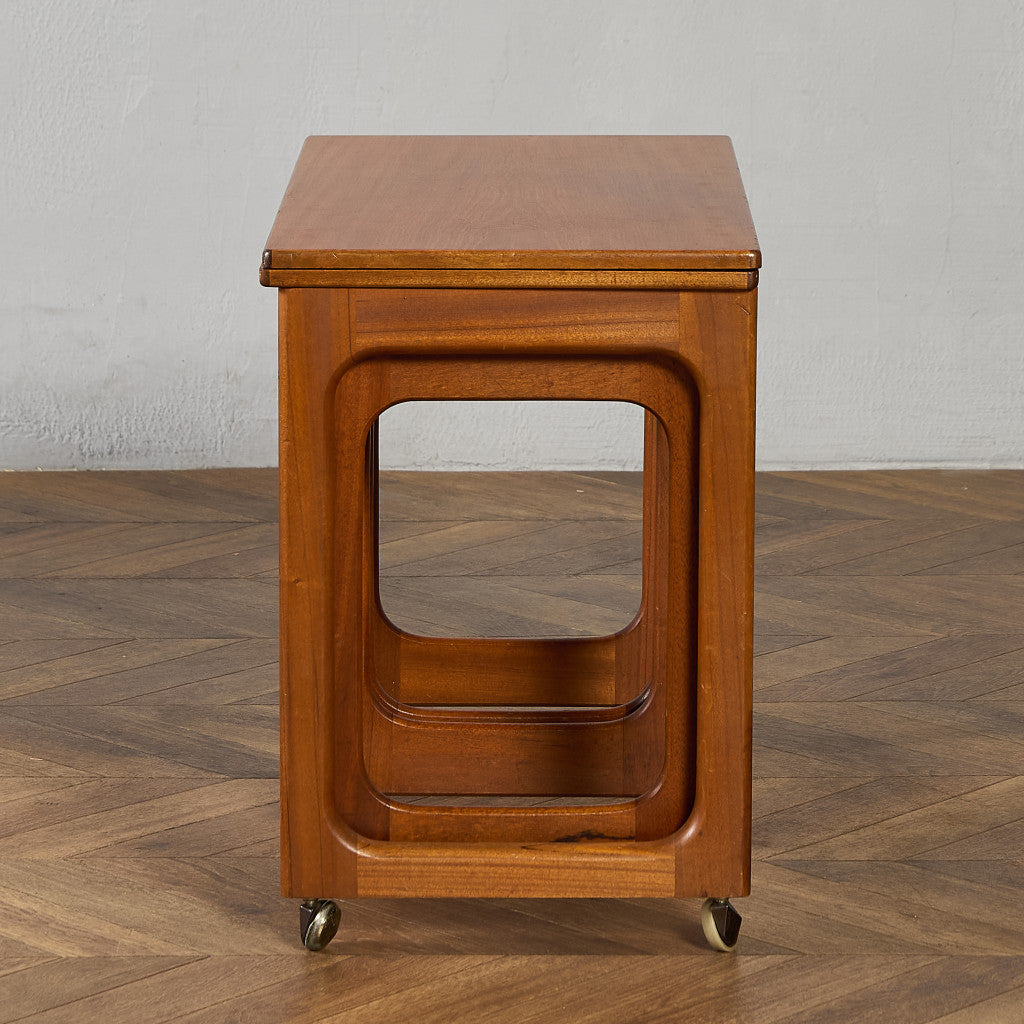 マッキントッシュ A.H.McINTOSH ヴィンテージ 拡張 天板付き ネスト