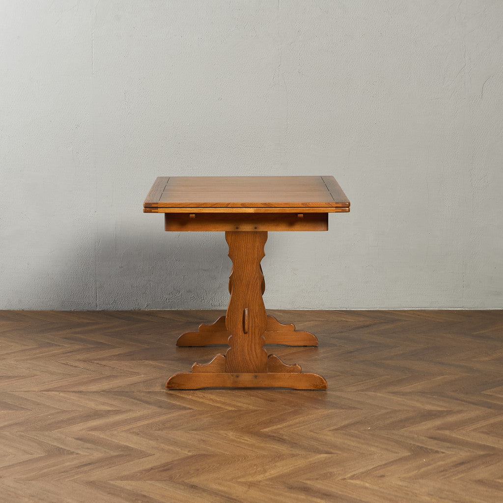 英国 クラシック ドローリーフ リフェクトリーテーブル