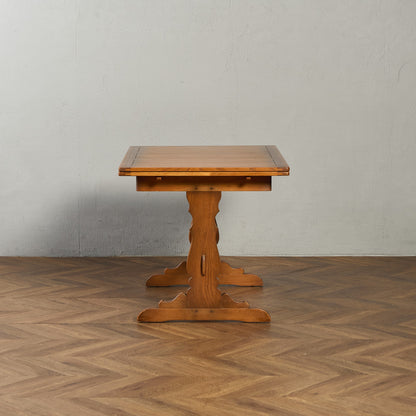 英国 クラシック ドローリーフ リフェクトリーテーブル