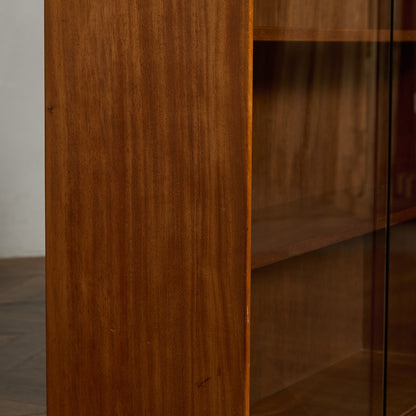 ヴィンテージ ガラスキャビネット