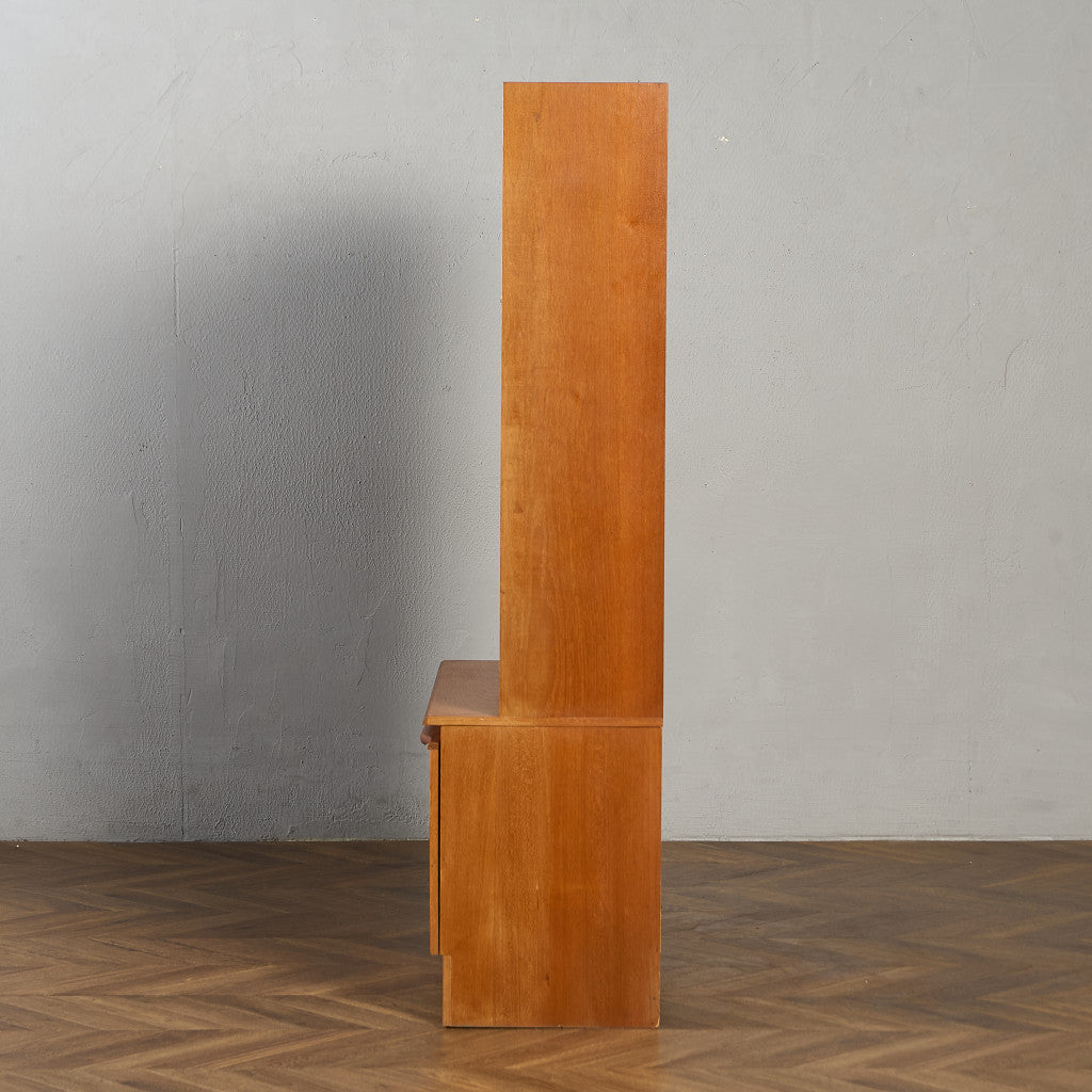 英国 ヴィンテージ ウォールユニット 本棚