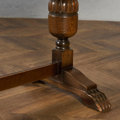 英国 クラシック ドローリーフ ダイニングテーブル