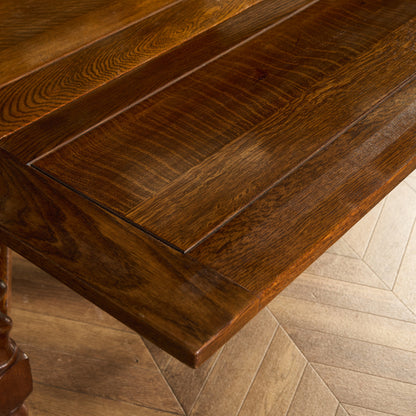 英国 クラシック ドローリーフ ダイニングテーブル