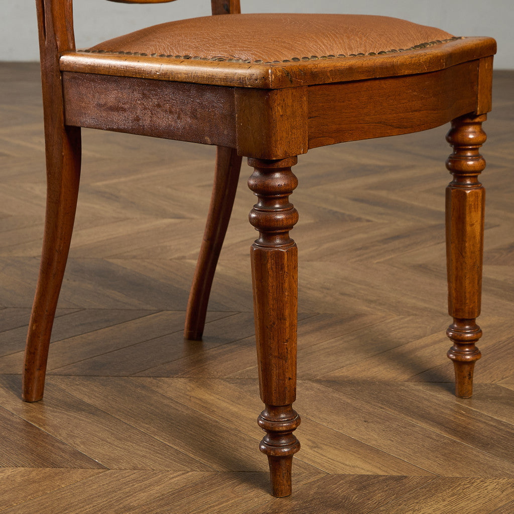 英国 アンティーク ダイニングチェア