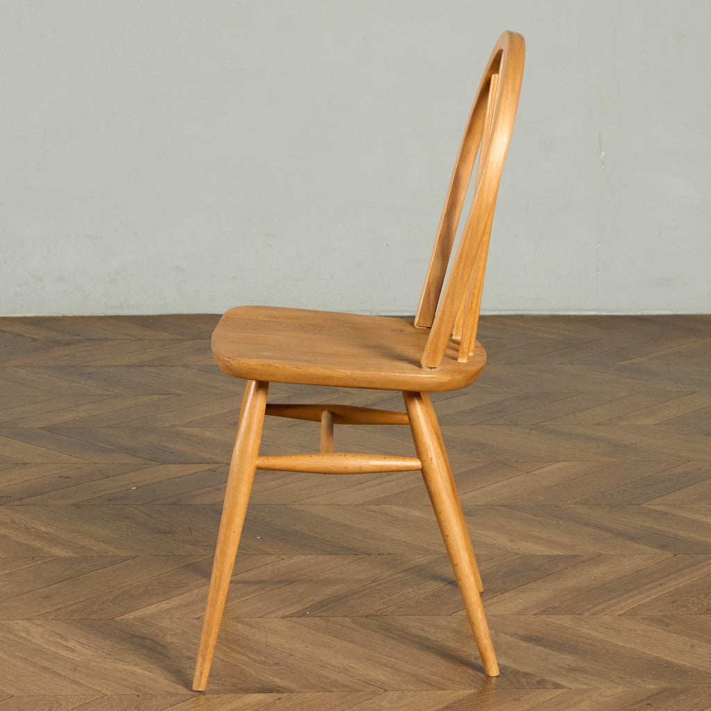 アーコール ERCOL ヴィンテージ 4本 スポーク フープバックチェア #98312