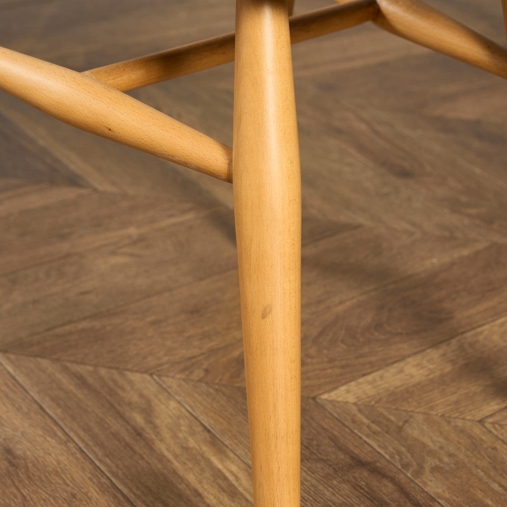 アーコール ERCOL ヴィンテージ 4本 スポーク フープバックチェア #89770