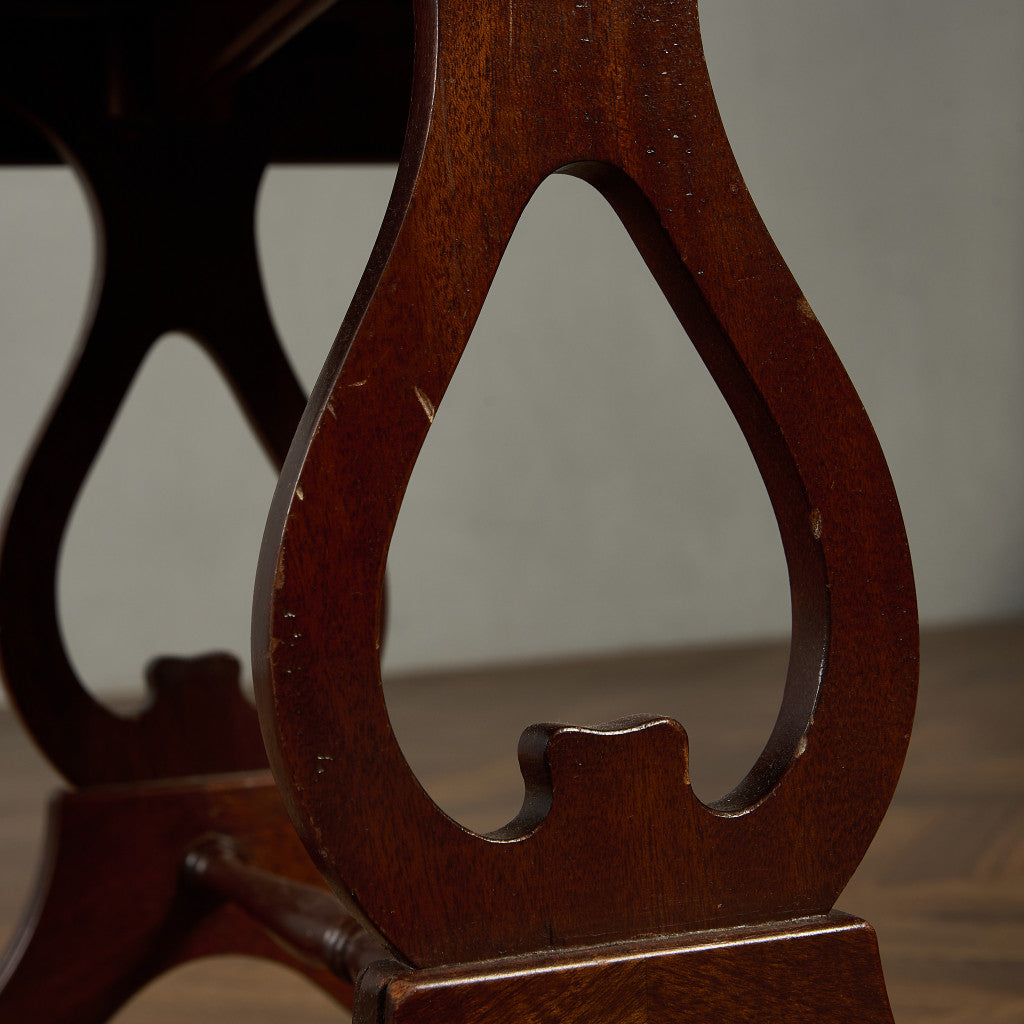 英国 クラシック バタフライ サイドテーブル