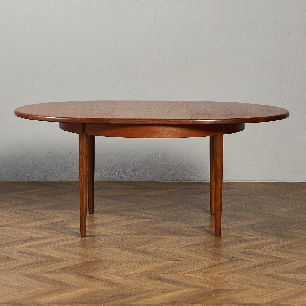 エクステンション ラウンドダイニングテーブル