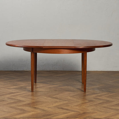 エクステンション ラウンドダイニングテーブル