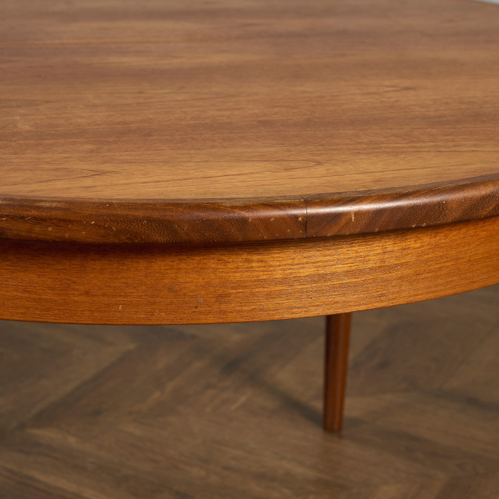 ジープラン G-PLAN エクステンション ラウンド ダイニングテーブル