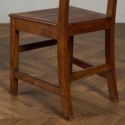 英国 アンティーク チャーチチェア