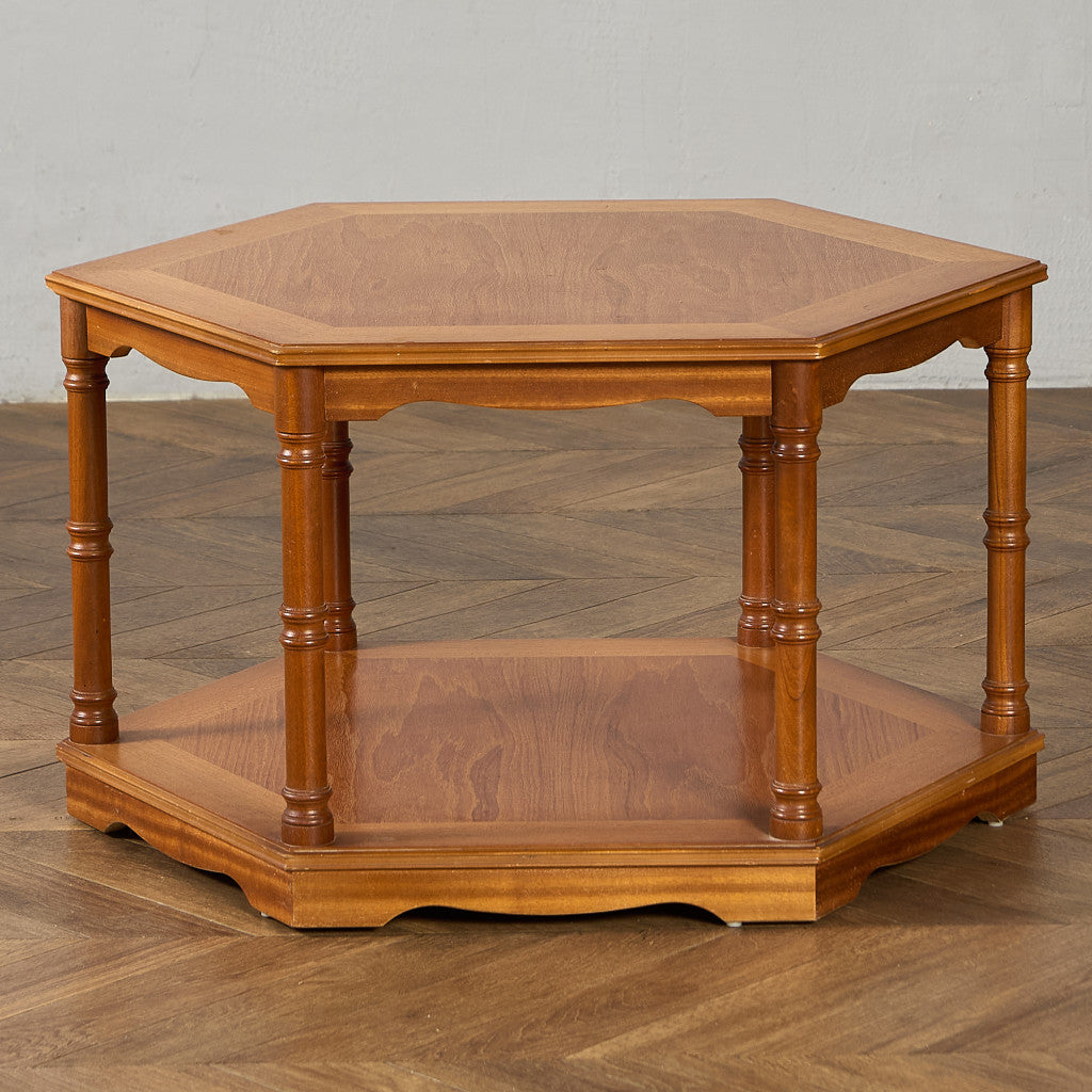 ヘキサゴン センターテーブル