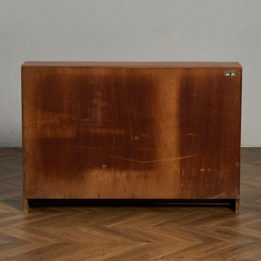 ヴィンテージ ガラスキャビネット