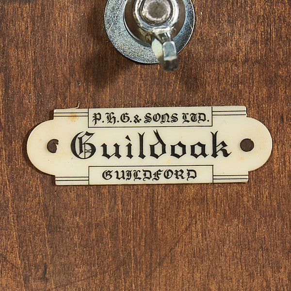 GUILDOAK ターントップ ドロップリーフ サイドテーブル