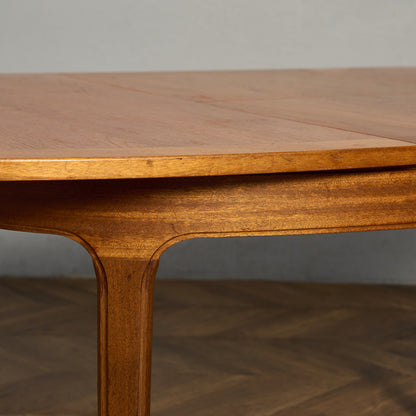 エクステンション オーバル ダイニングテーブル