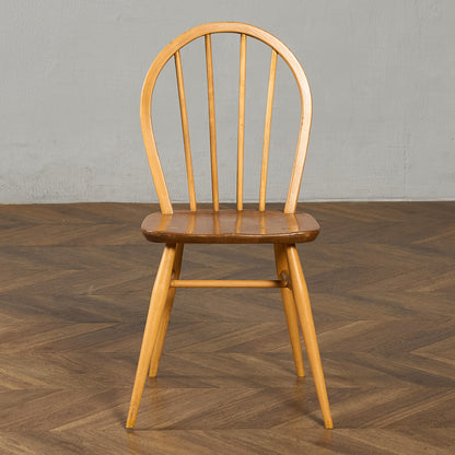 ヴィンテージ 4本 スポーク フープバックチェア