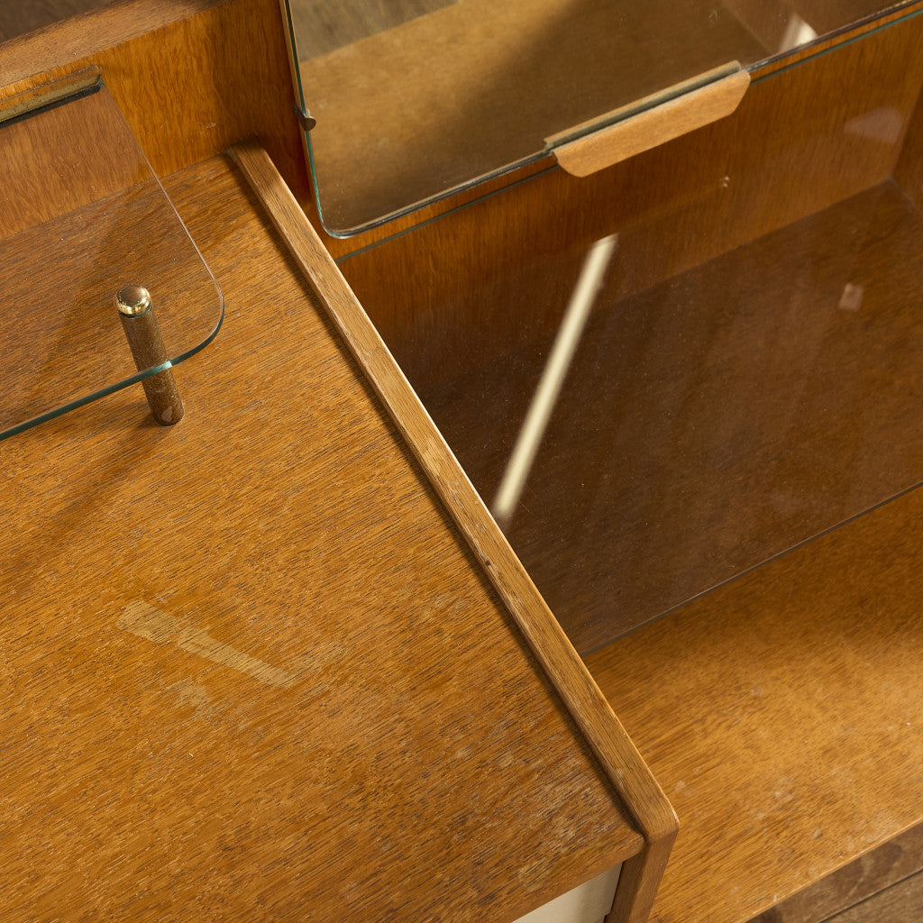 Chinese white ヴィンテージ ドレッシングチェスト 初期ゴールドラベル