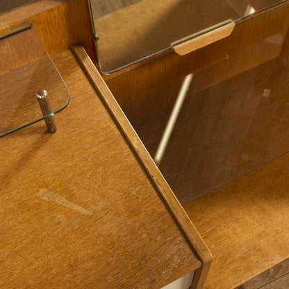 Chinese white ヴィンテージ ドレッシングチェスト 初期ゴールドラベル