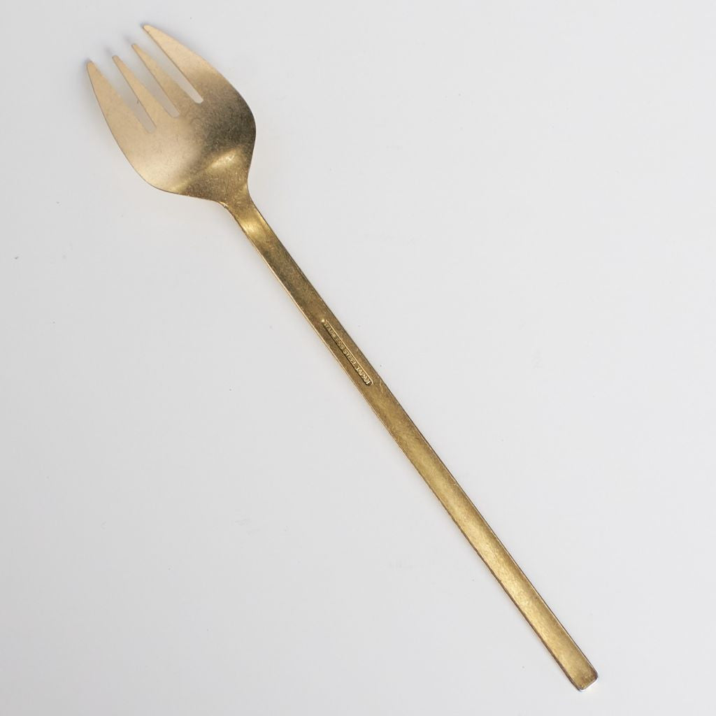 Sukkara and Poku CUTLERY SET / Gold