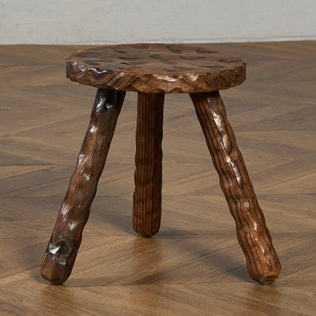 英国 クラシック ミルキングスツール