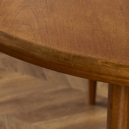 エクステンション ラウンド ダイニングテーブル