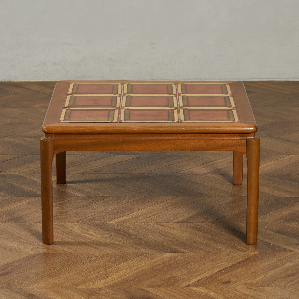 ヴィンテージ タイルトップ センターテーブル