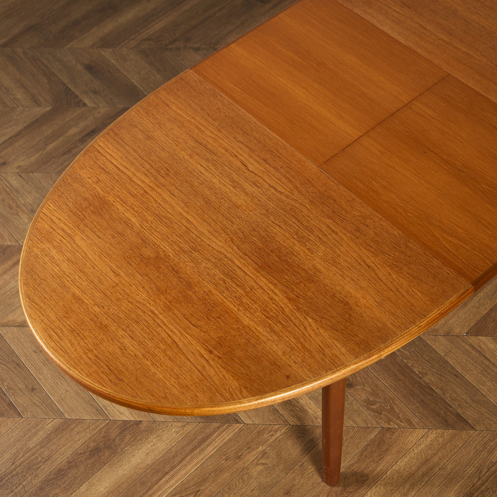 エクステンション オーバル ダイニングテーブル