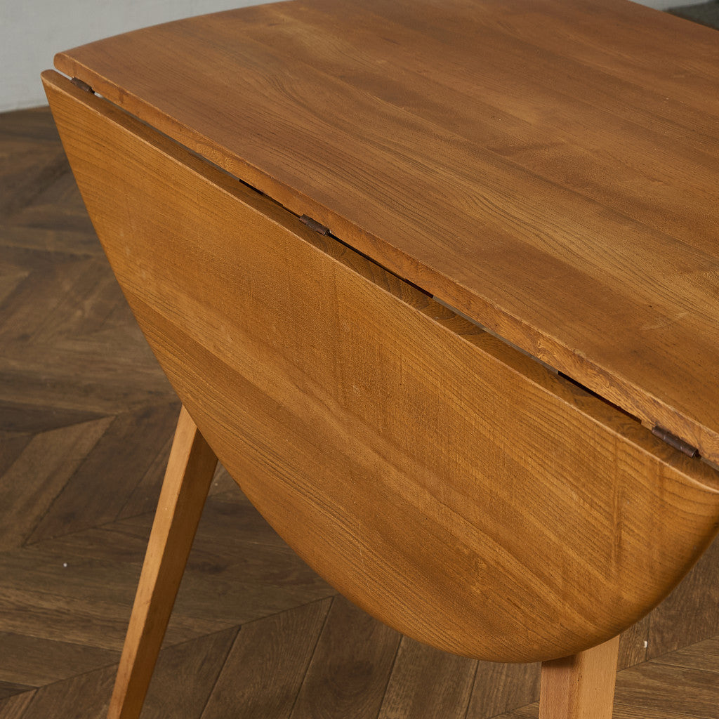 ヴィンテージ バタフライテーブル ブルーラベル