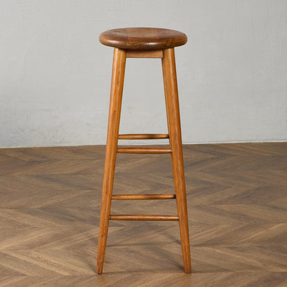 イギリス ヴィンテージ ハイ スツール