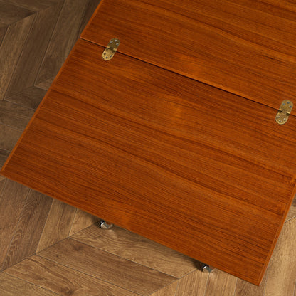 英国 ヴィンテージ ターンリーフ ティートロリー