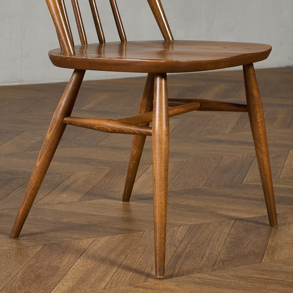 ヴィンテージ ゴールドスミスチェア ラウンドゴールドラベル